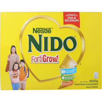 nido fortigrow,powdered milk