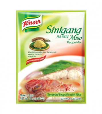 knorr,sninigang na may miso