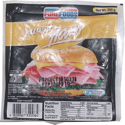 Purefoods Sweet Sliced Ham Gr Widebizz Mobile Payments Online Shopping Entertainment