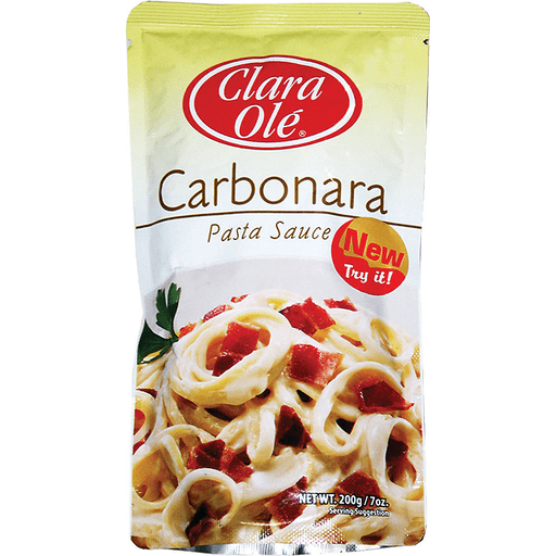 Featured image of post Recipe of Clara Ole Carbonara Pasta Sauce